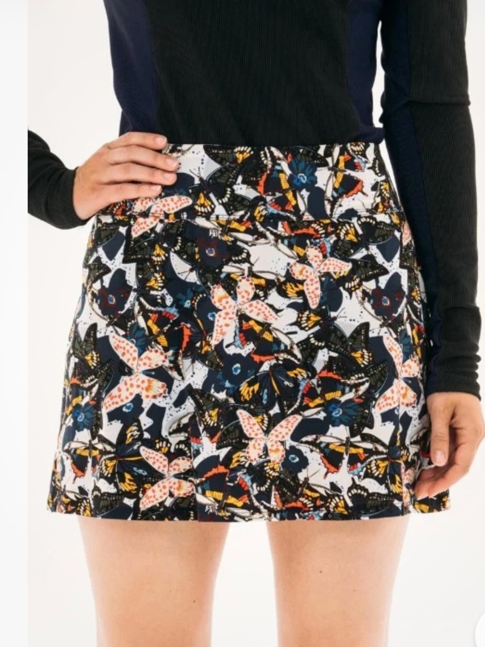Foray Golf Butterfly Skort Sz Large